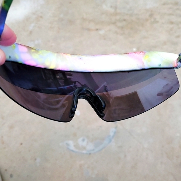 Vintage Retro Polar Sunglasses with Visor main image 2